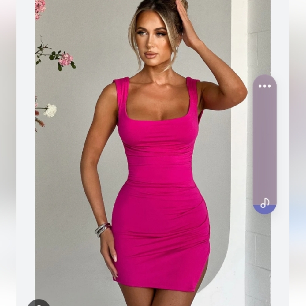 Wild Fable Bright Pink  Mini Dress - Picture 11 of 12